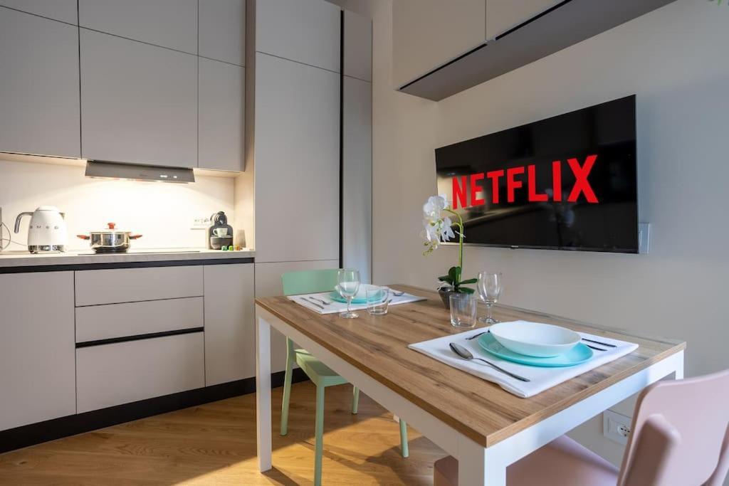 Duomo-Fiera Mi Master Suite Design Wifi+Netflix Milano Eksteriør bilde