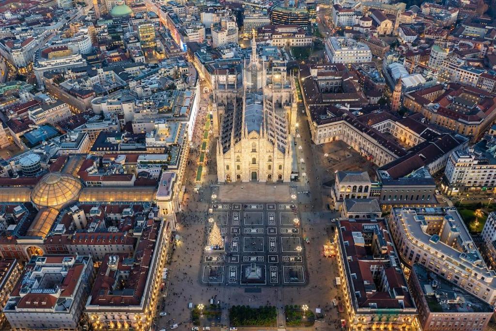 Duomo-Fiera Mi Master Suite Design Wifi+Netflix Milano Eksteriør bilde