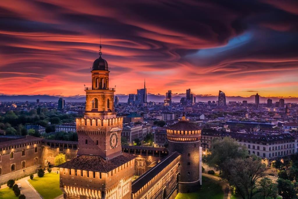 Duomo-Fiera Mi Master Suite Design Wifi+Netflix Milano Eksteriør bilde