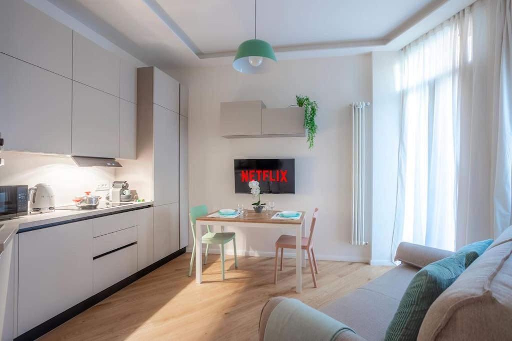 Duomo-Fiera Mi Master Suite Design Wifi+Netflix Milano Eksteriør bilde